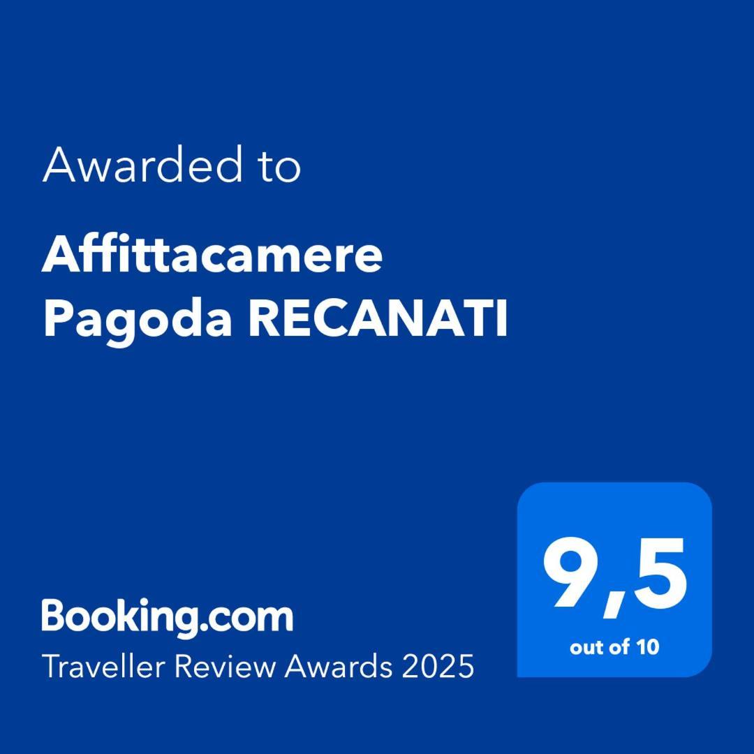 Affittacamere Pagoda Recanati Extérieur photo